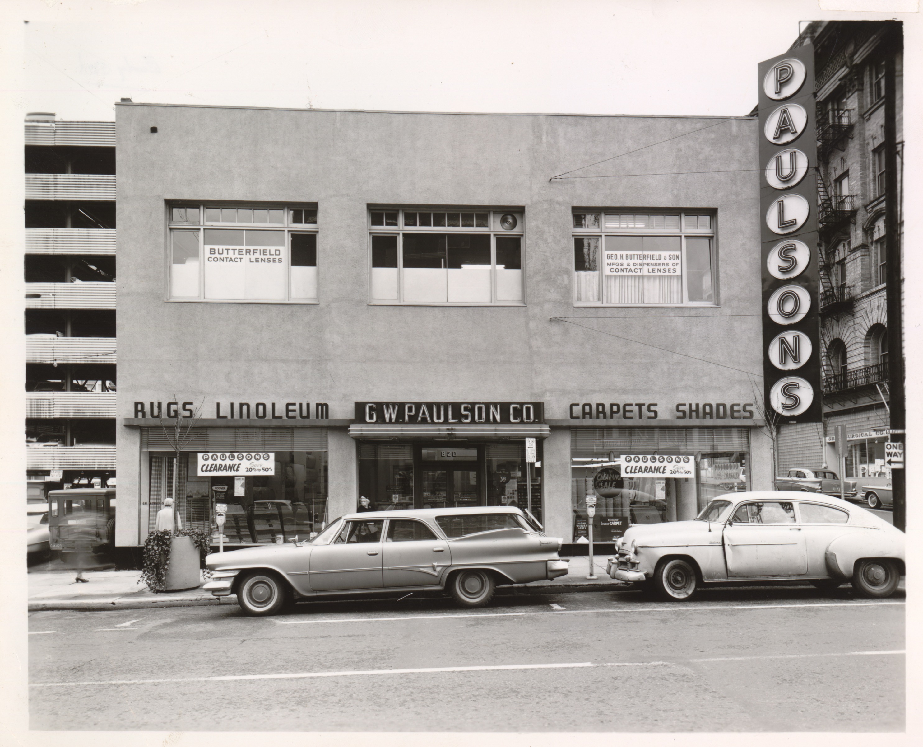 Guy & Bess G.W. Paulson original building